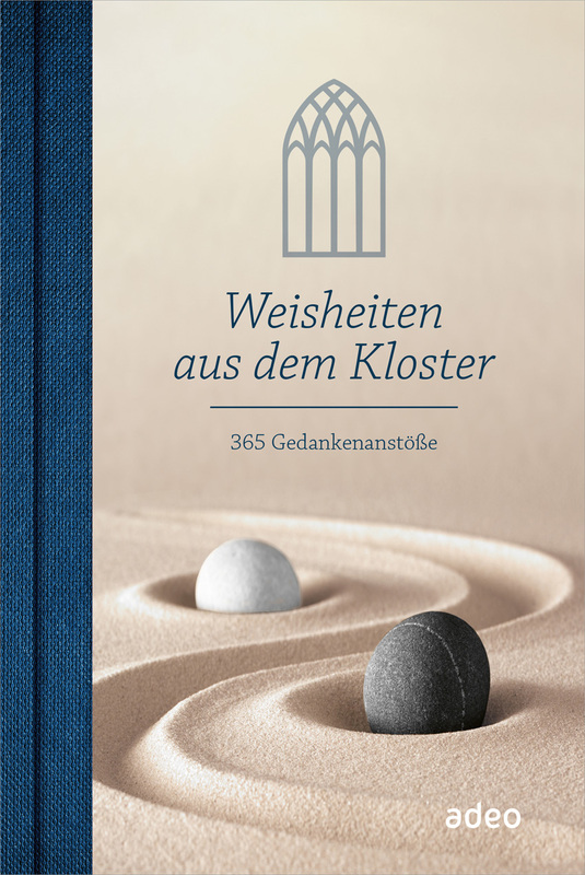 Weisheiten aus dem Kloster Buch - Weisheiten aus dem Kloster - Sand Kugel Stein