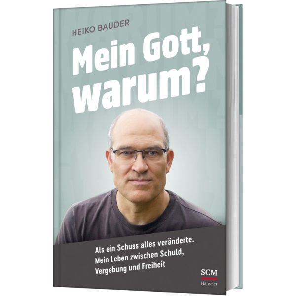 Buch - Mein Gott, warum? - Mann Brille