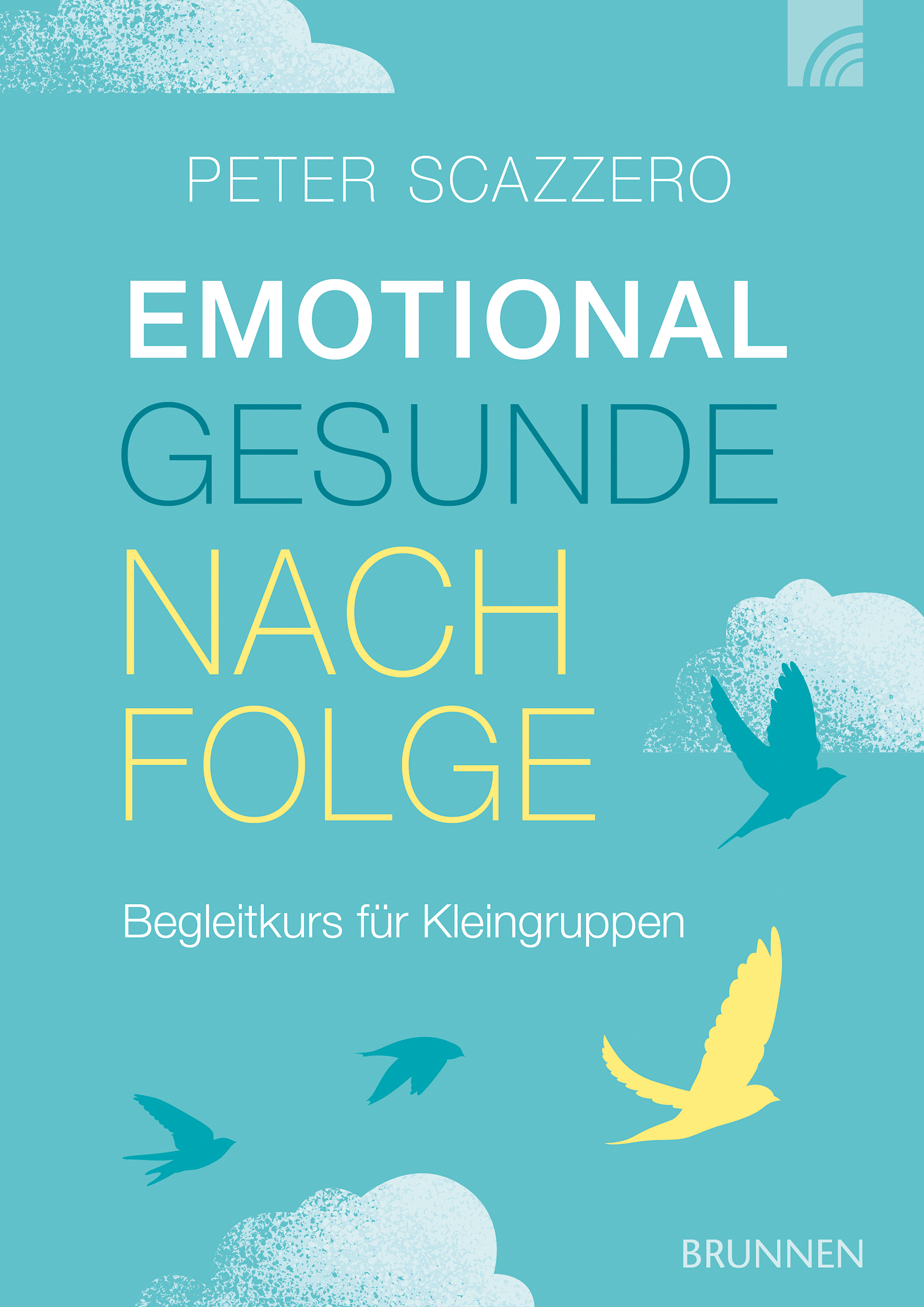 Buch - Emotional gesunde Nachfolge - Buch Vögel türkis