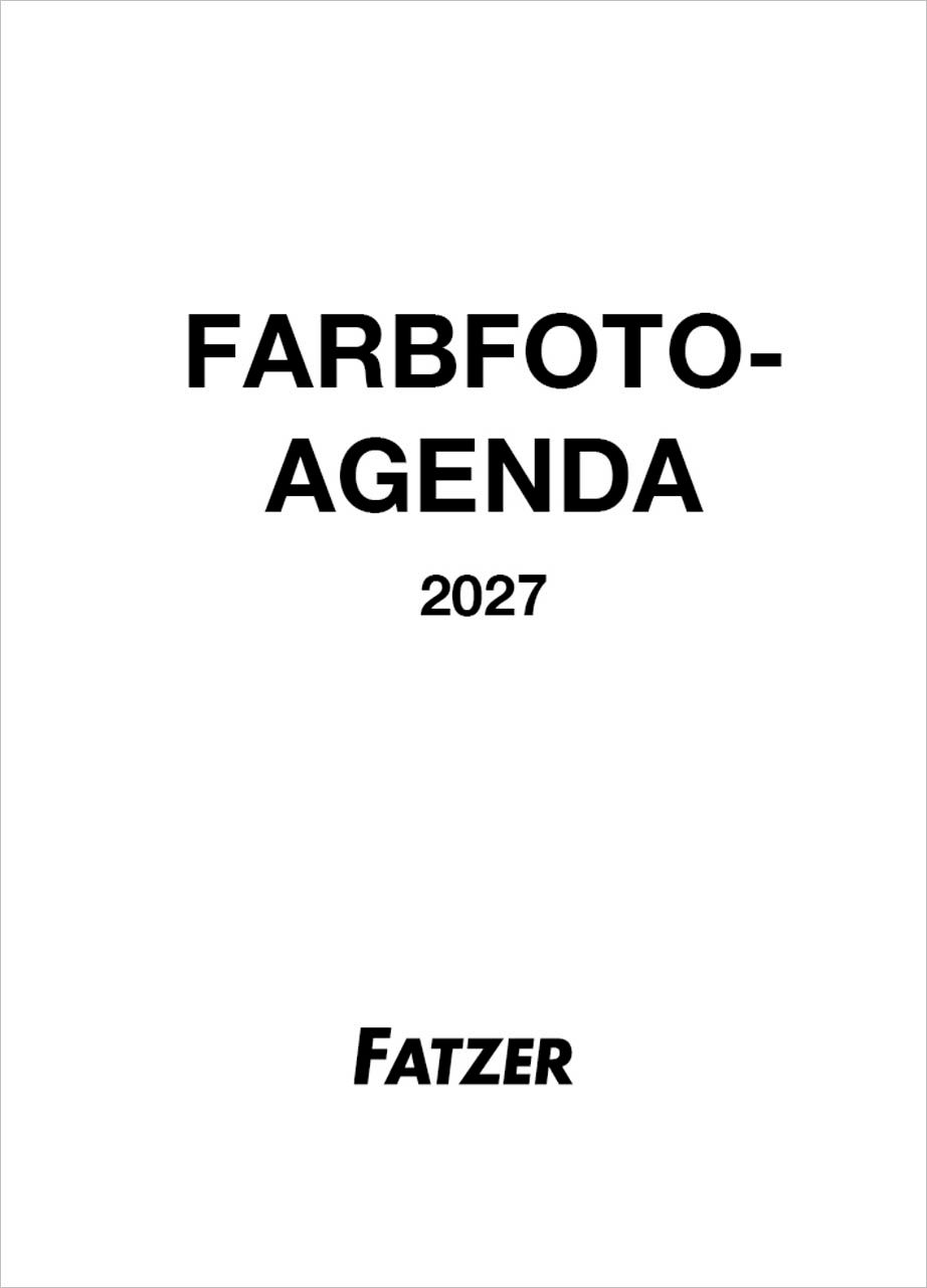 Terminkalender - Farbfoto Agenda 2027