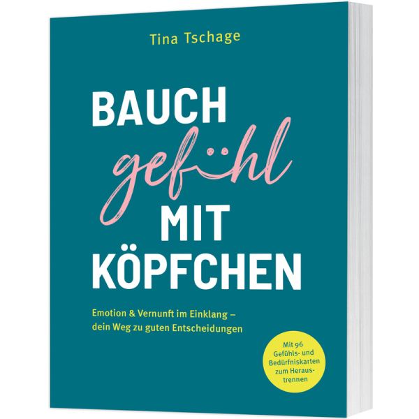 Buch - Bauchgefühl mit Köpfchen