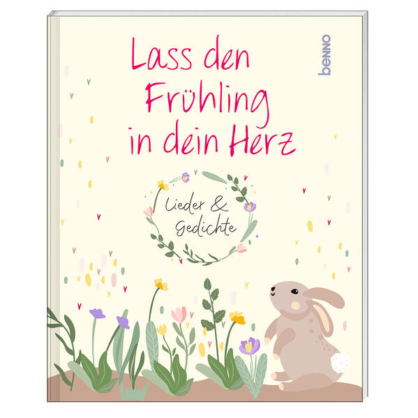 Geschenkbuch - Lass den Frühling in dein Herz