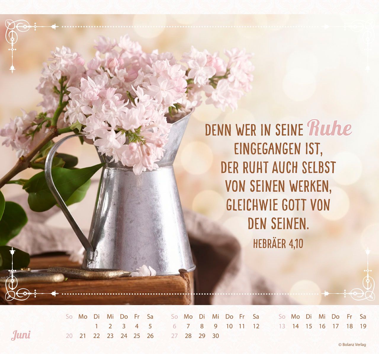 Wandkalender - Am Anfang war das Wort 2027 Wandkalender