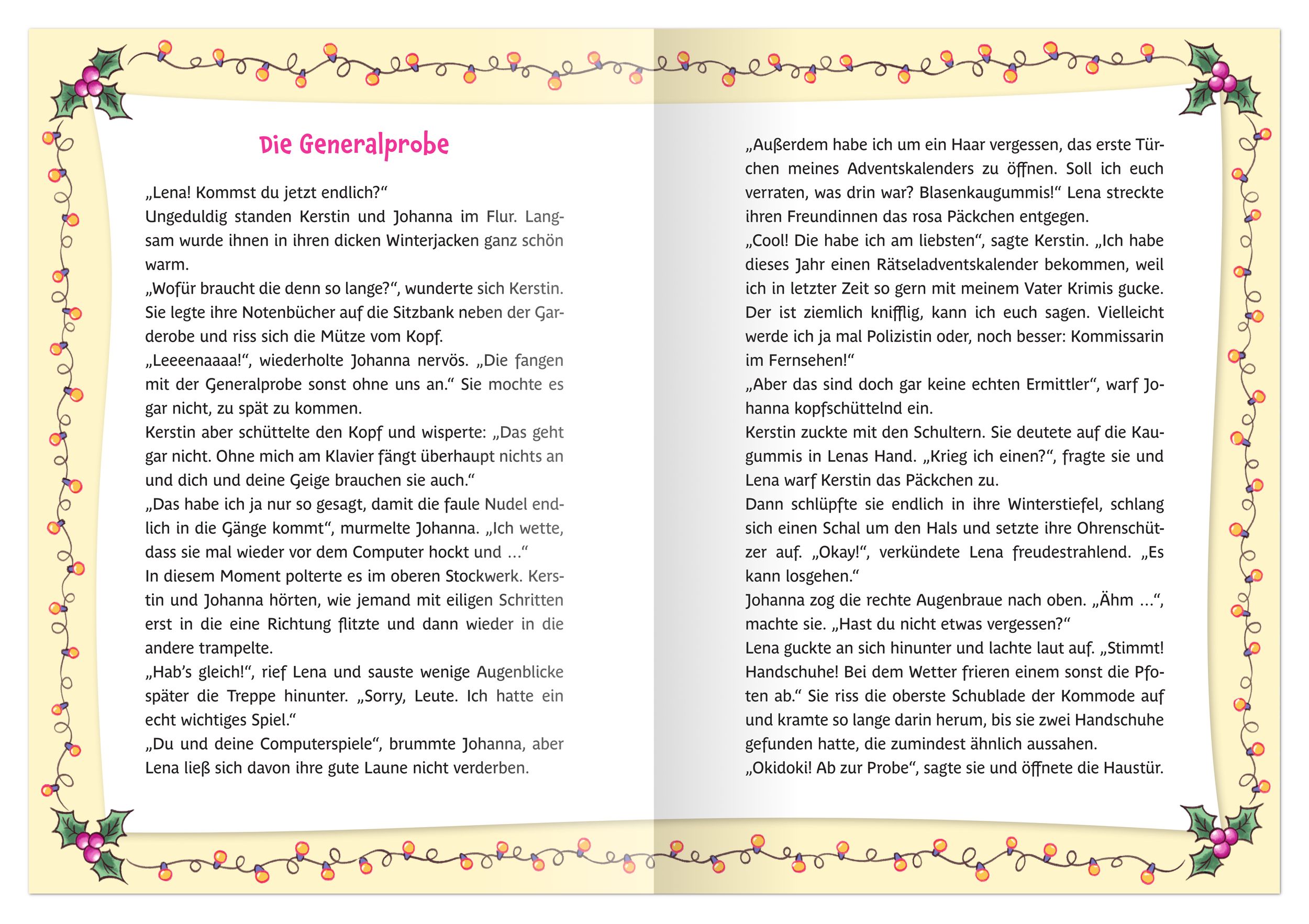 Adventskalender - Mission Weihnachtsdieb