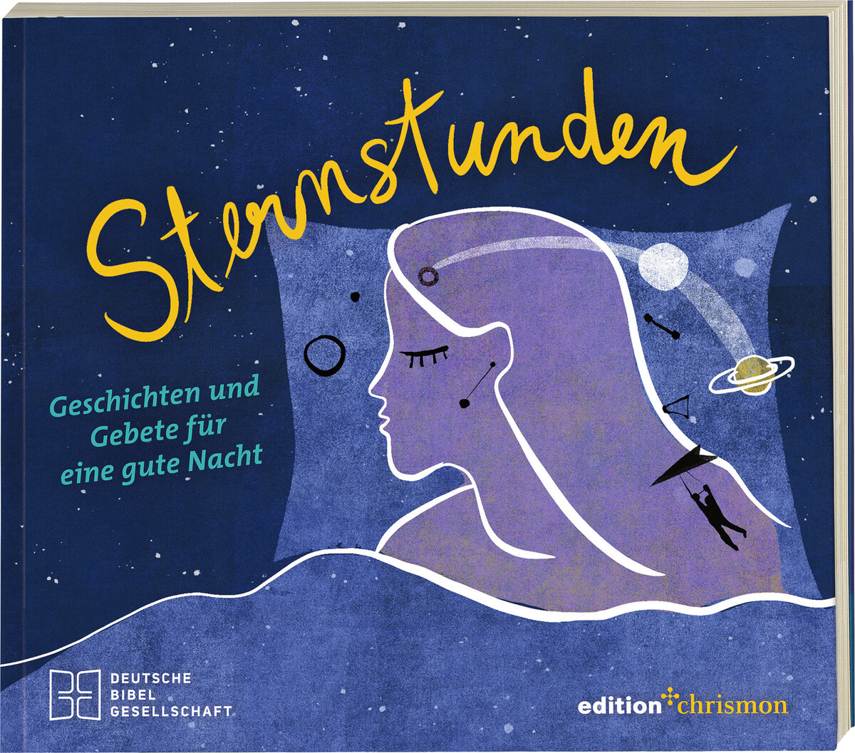 Buch - Sternstunden - Gesicht Decke Kissen