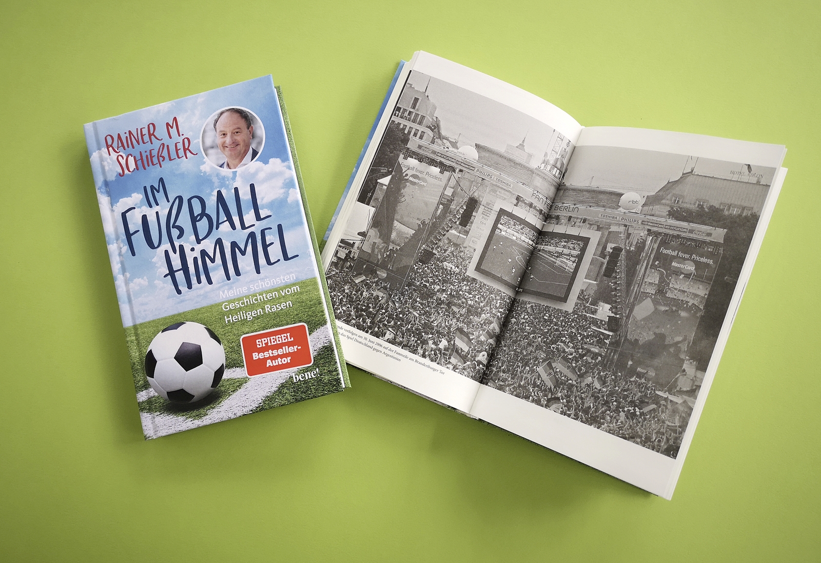 Buch - Im Fußball-Himmel - Ball Himmel