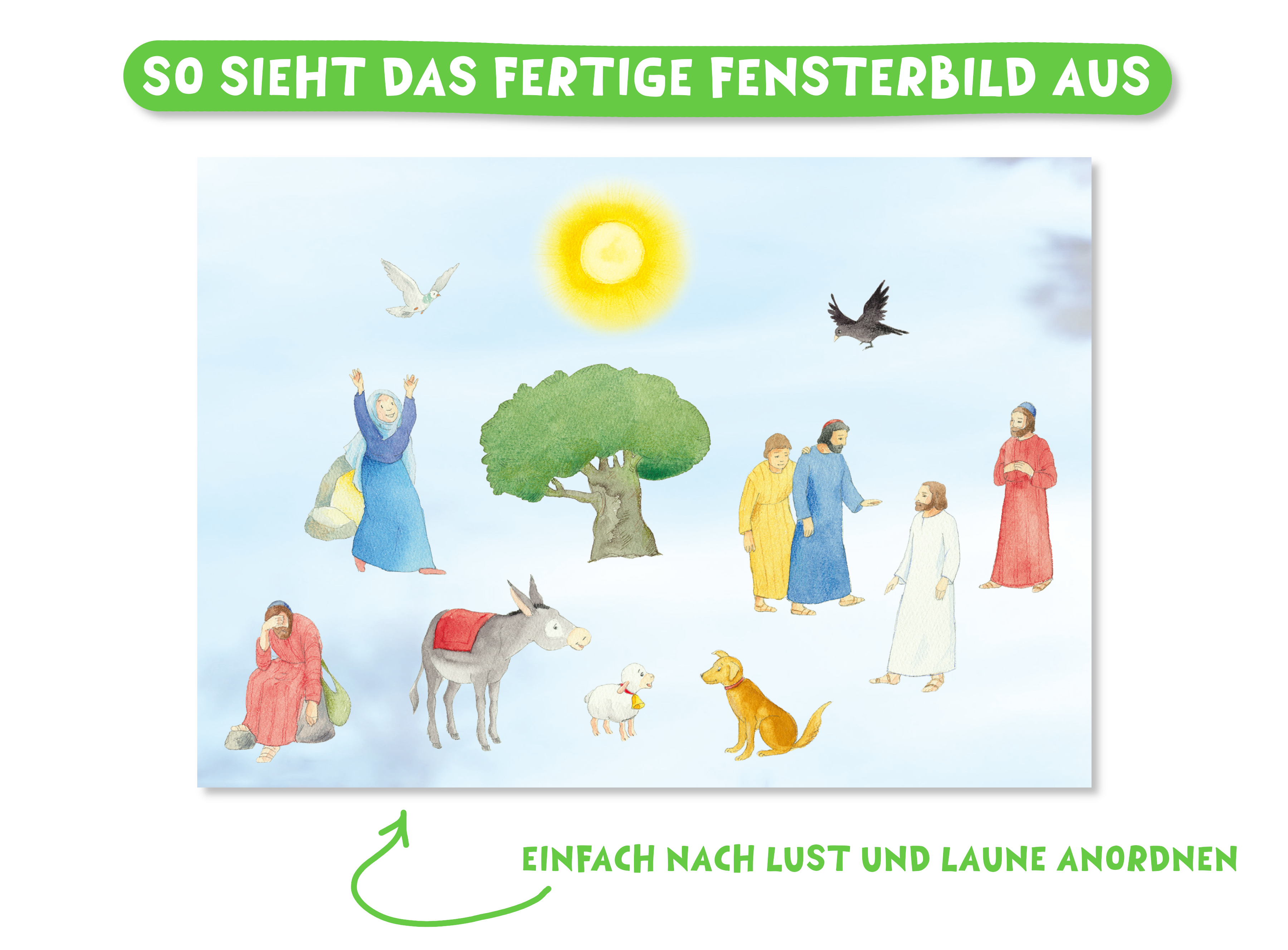 Buch - Rica und die Ostergeschichte