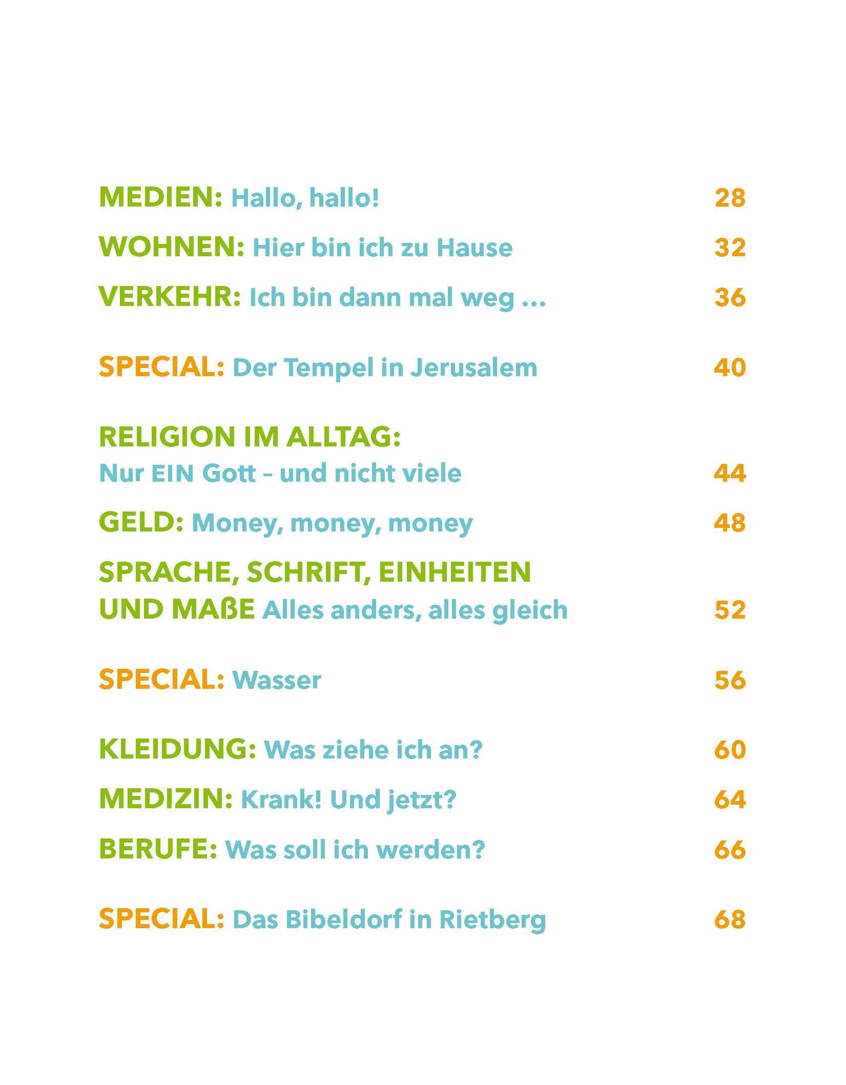 Buch - Alltag zur Zeit Jesu