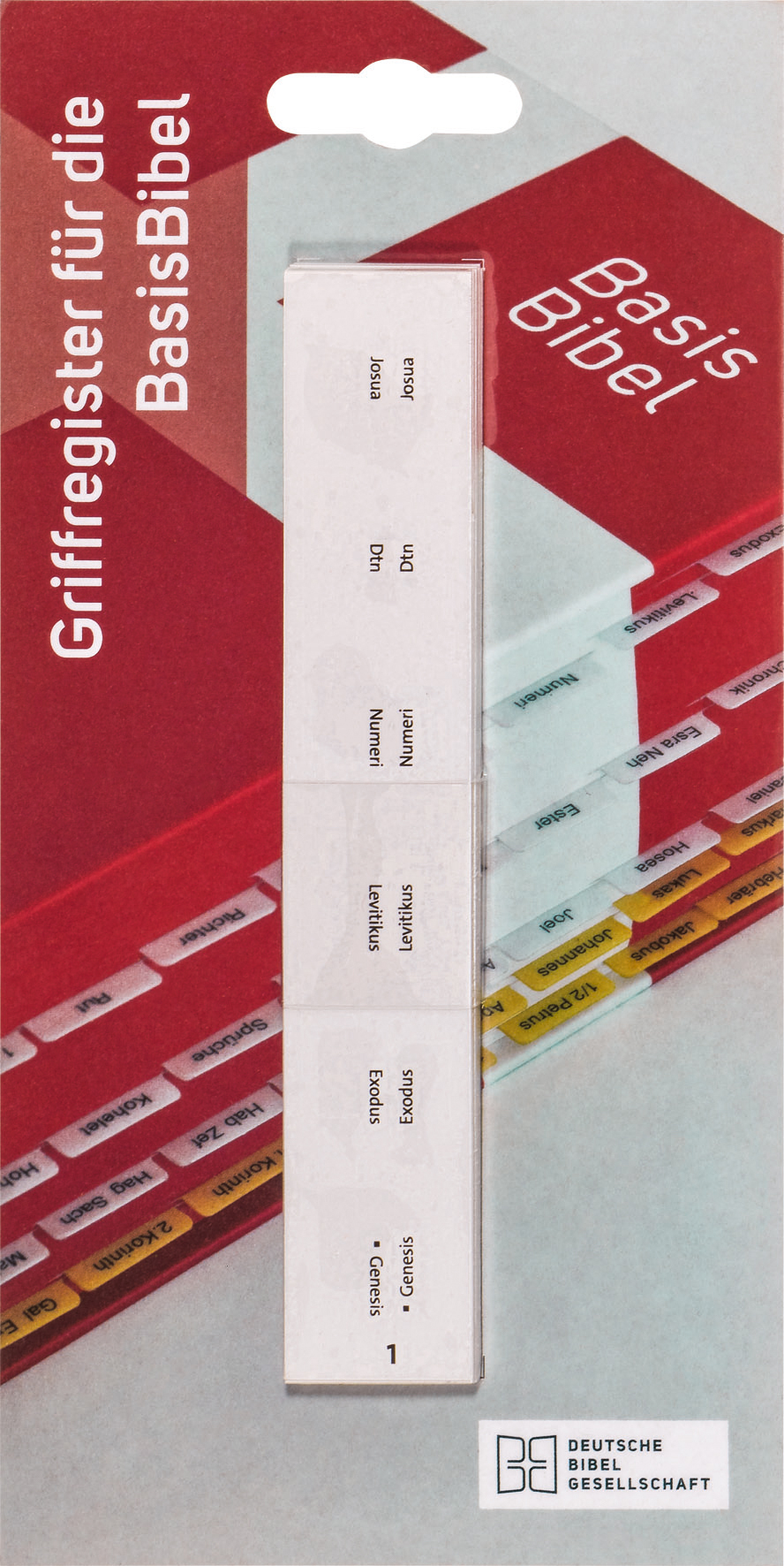 Griffregister für die Basisbibel
