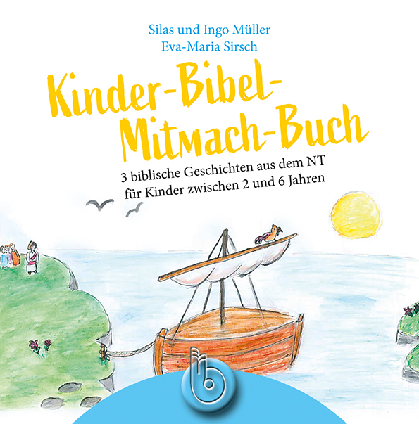 Kinder-Bibel-Mitmachbuch