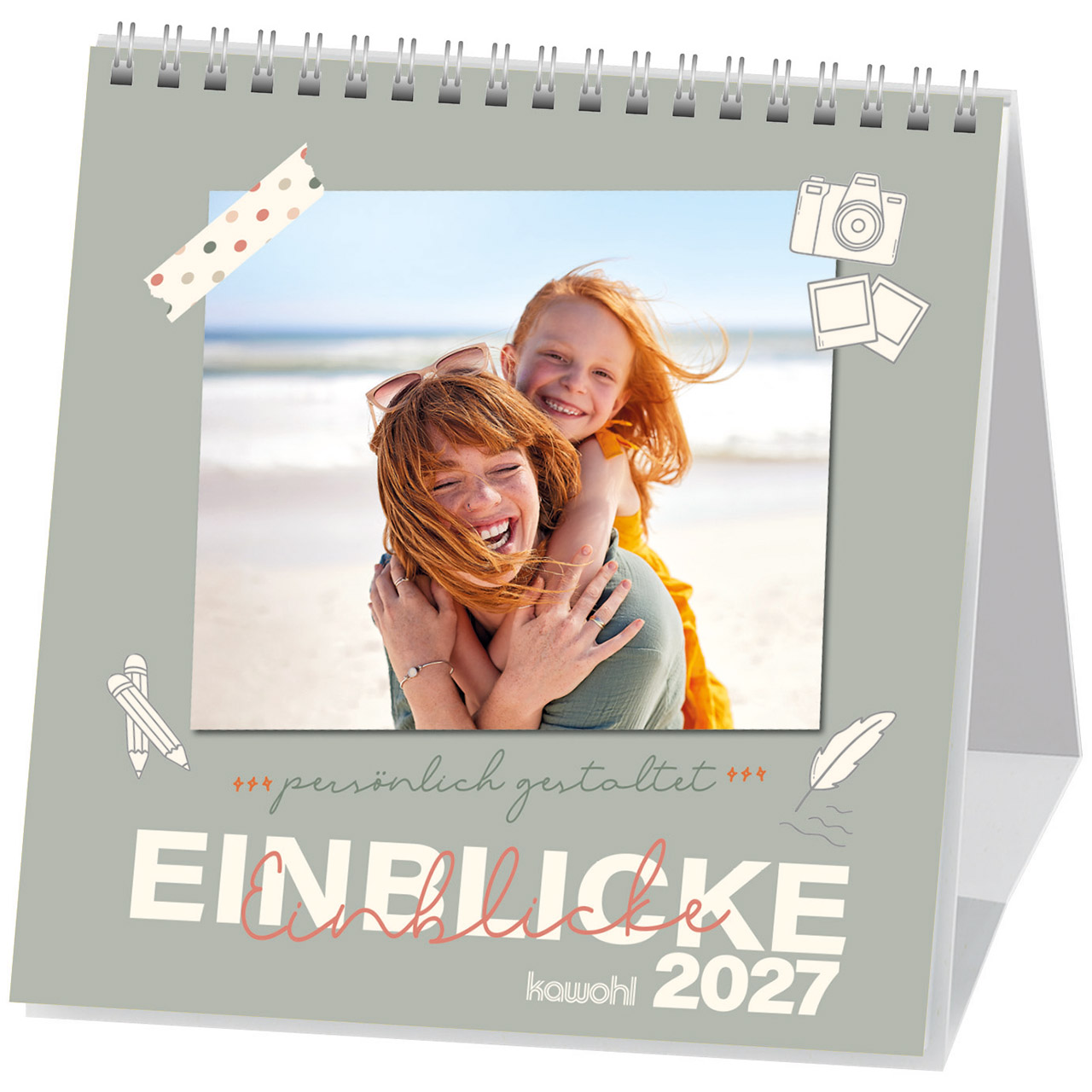 Notizblock - Über allen Hiobs Botschaften - Leuchtturm Felsen Meer