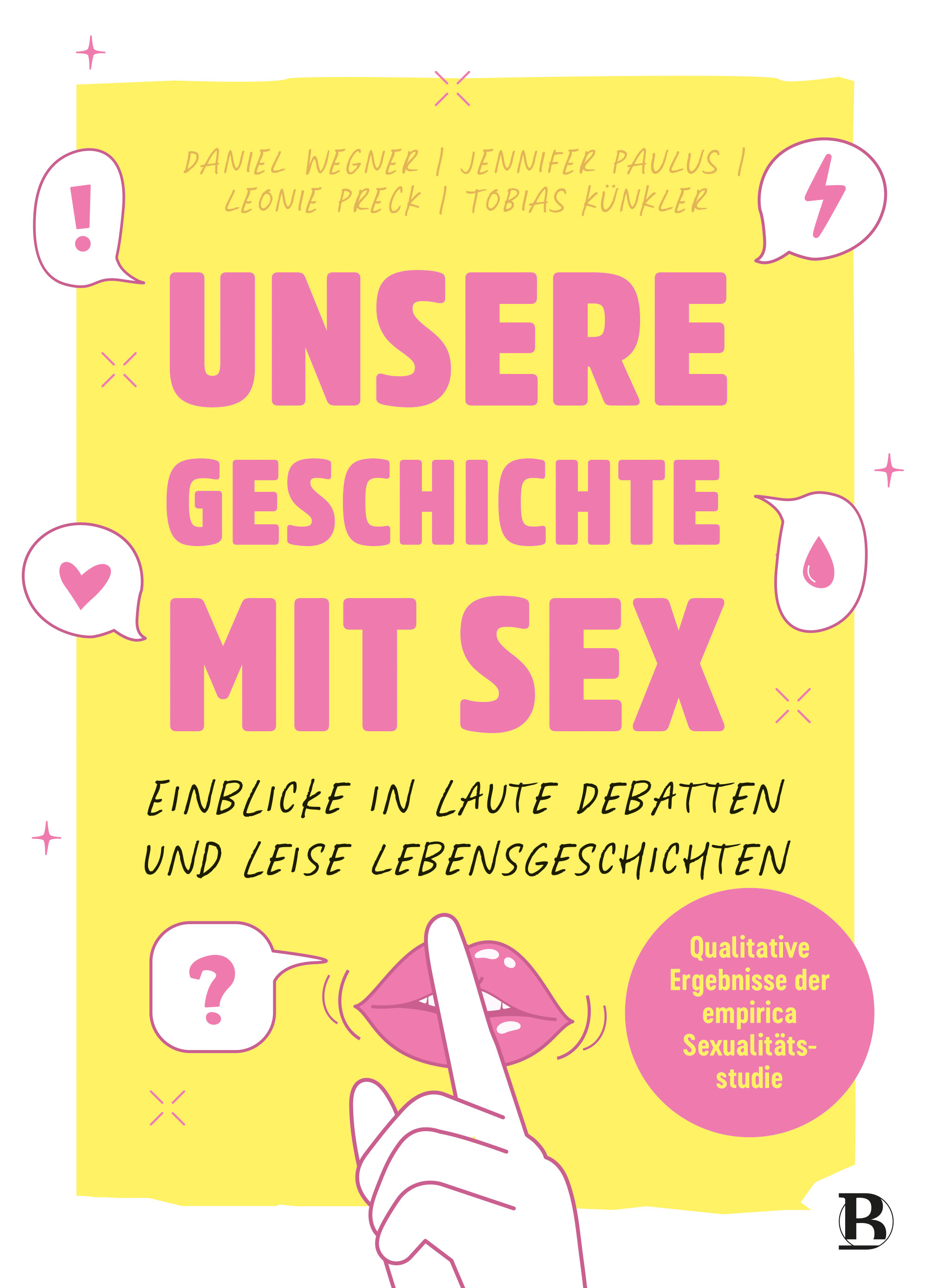 Buch - Unsere Geschichte mit Sex