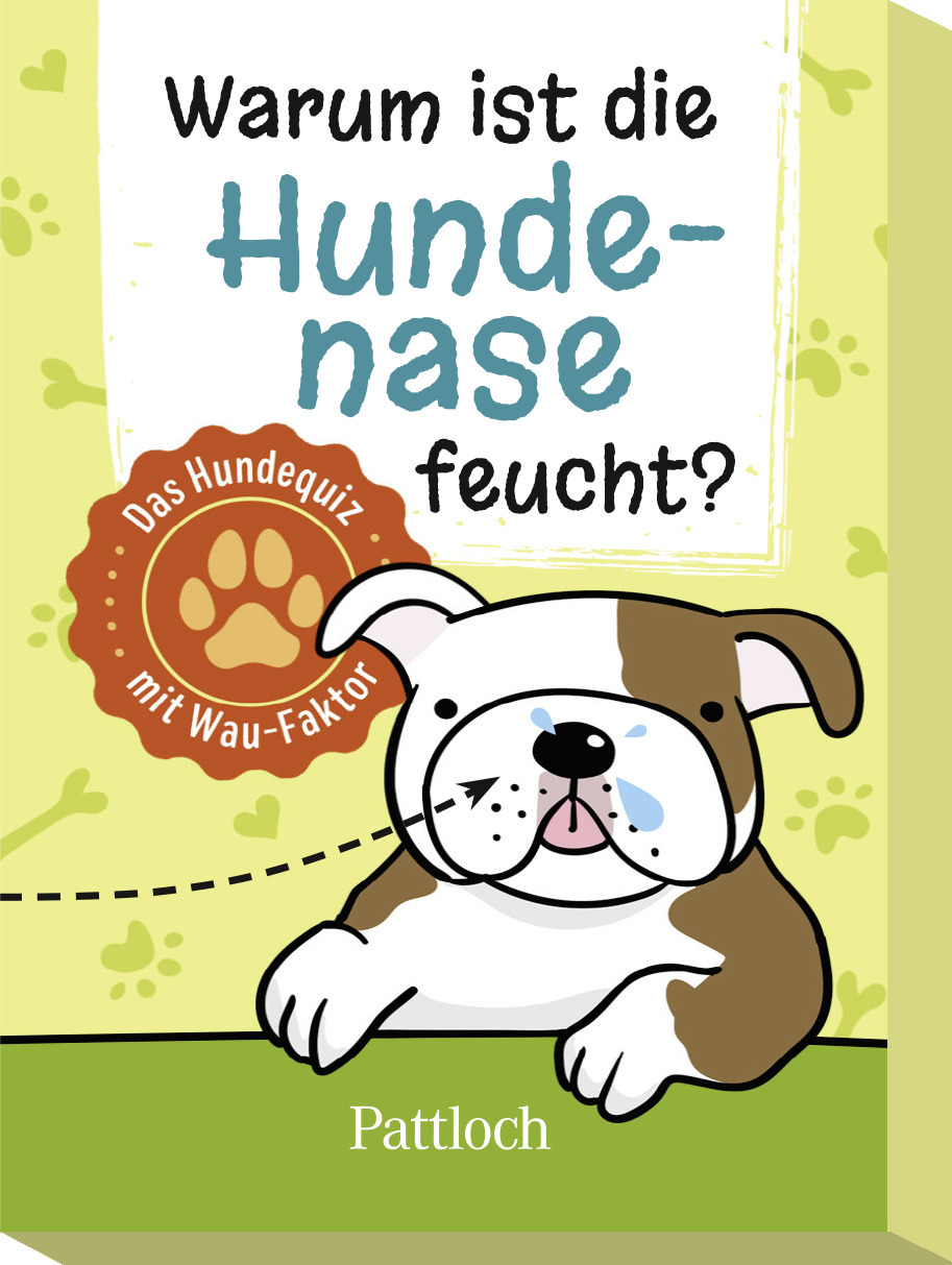 Warum ist die Hundenase feucht? (Box)