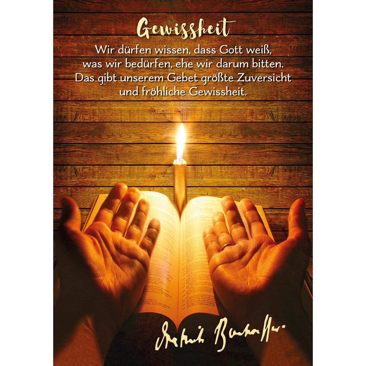 Gewissheit