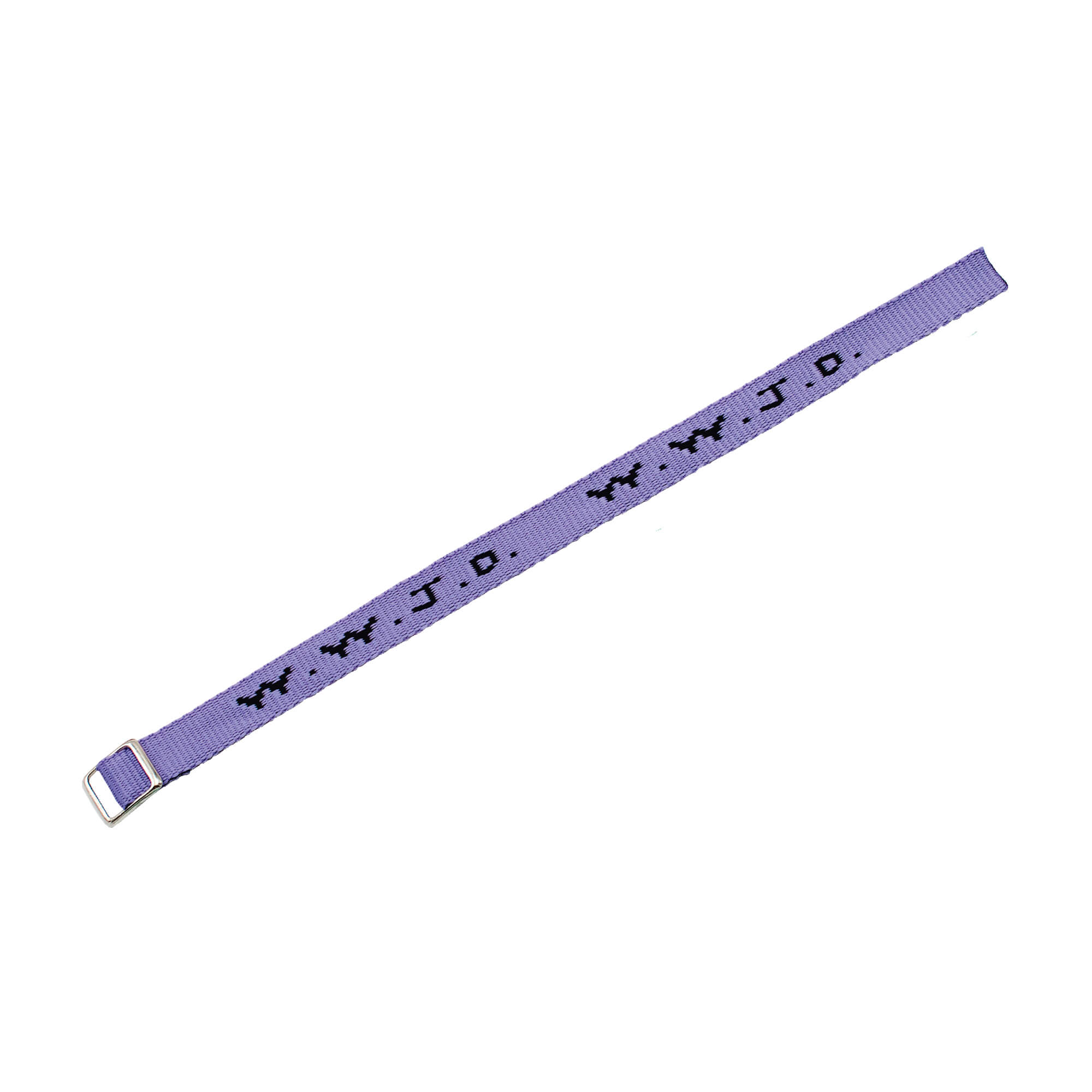 Armband - Armband WWJD flieder