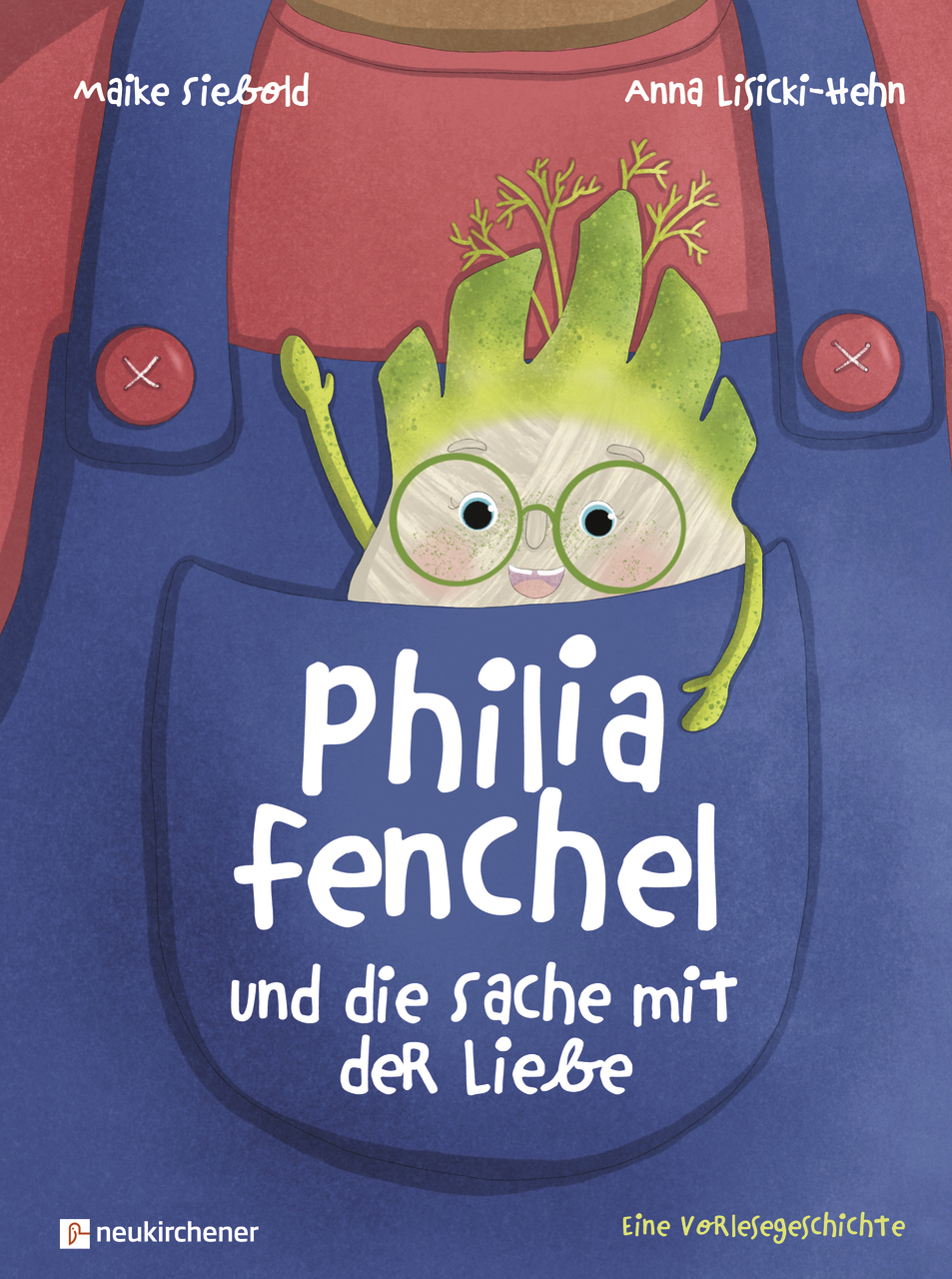Buch - Philia Fenchel und die Sache mit der Liebe - Tasche Fenchel