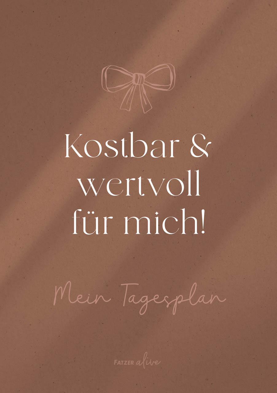 Notizblock - Notizblock A5 "Mein Tagesplan"