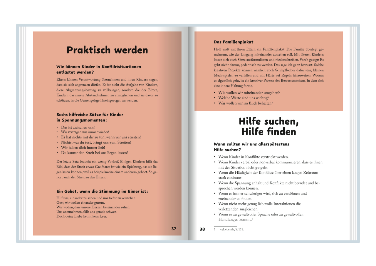Buch - Vertragt ihr euch wieder?