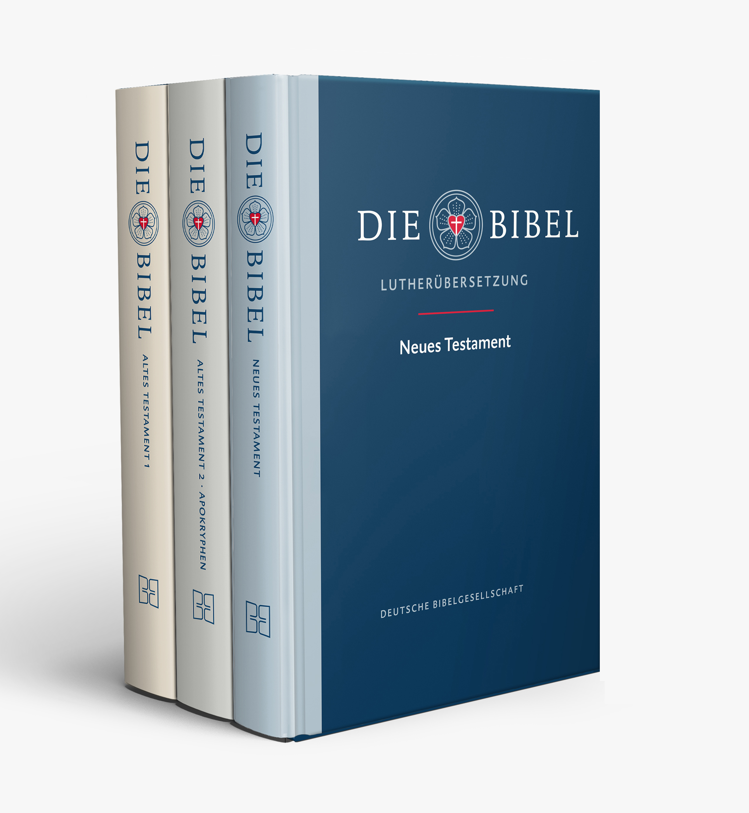Lutherbibel. Dreibändige Ausgabe im Großdruck Lutherbibel - Lutherbibel. Dreibändige Ausgabe im Großdruck