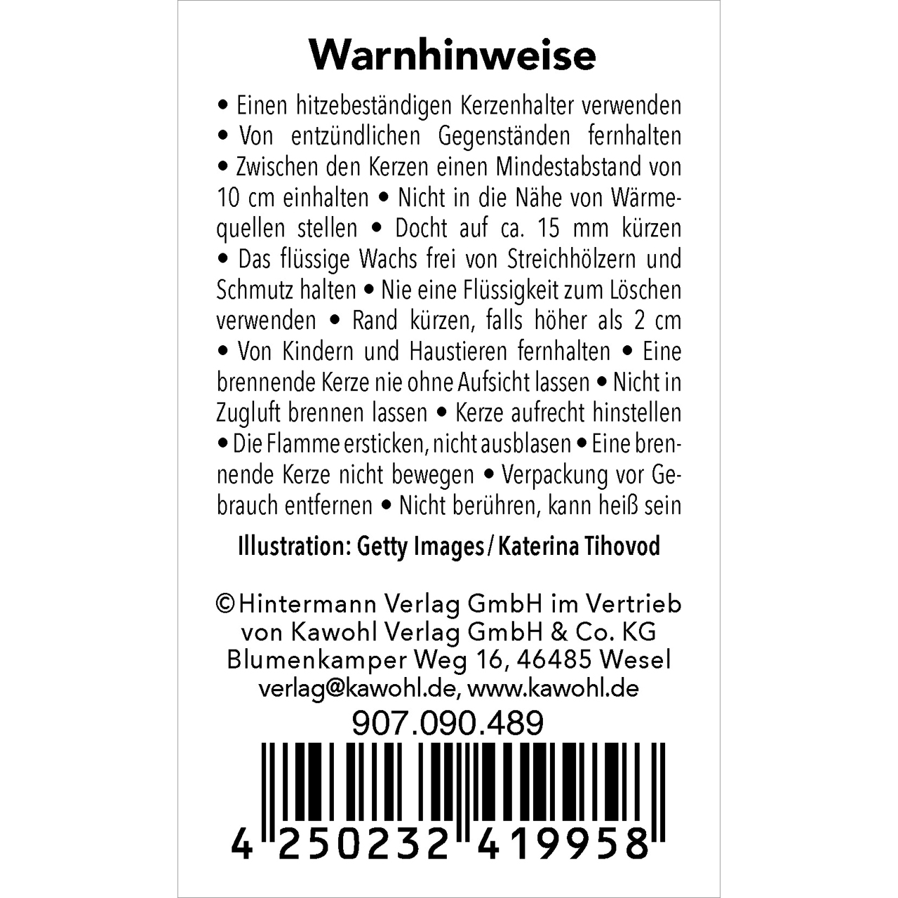 Kerze - wunderbar & einzigartig - Gänseblümchen Grafik