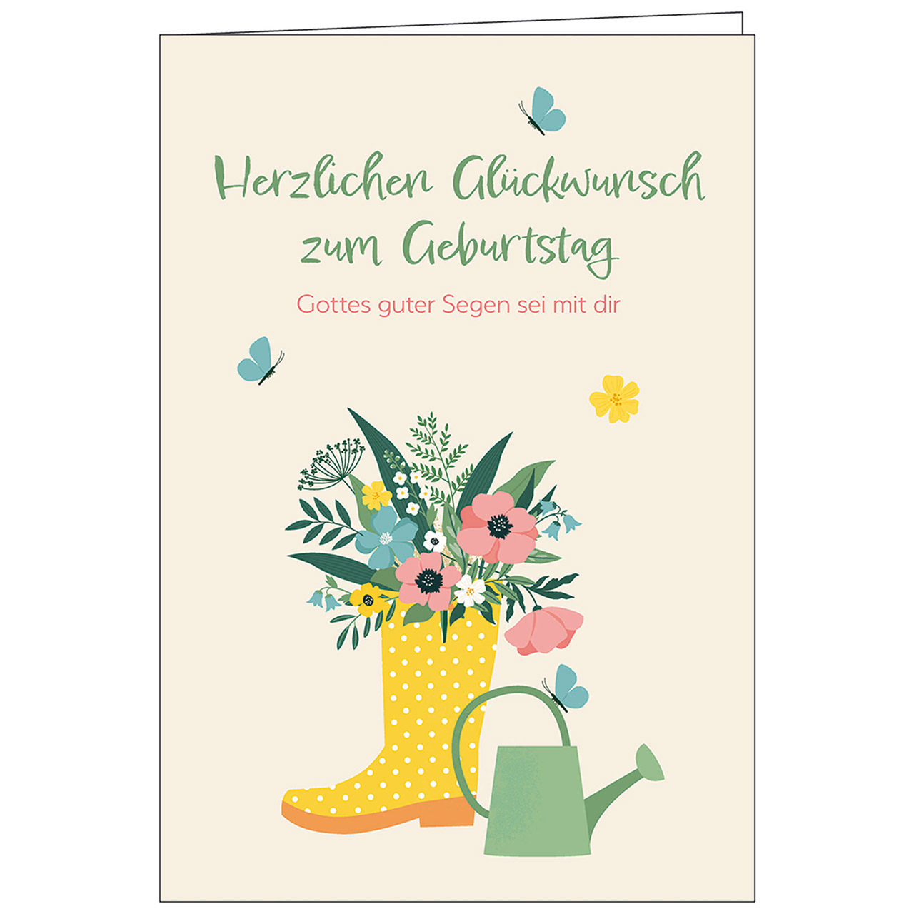 Herzlichen Glückwunsch zum Geburtstag