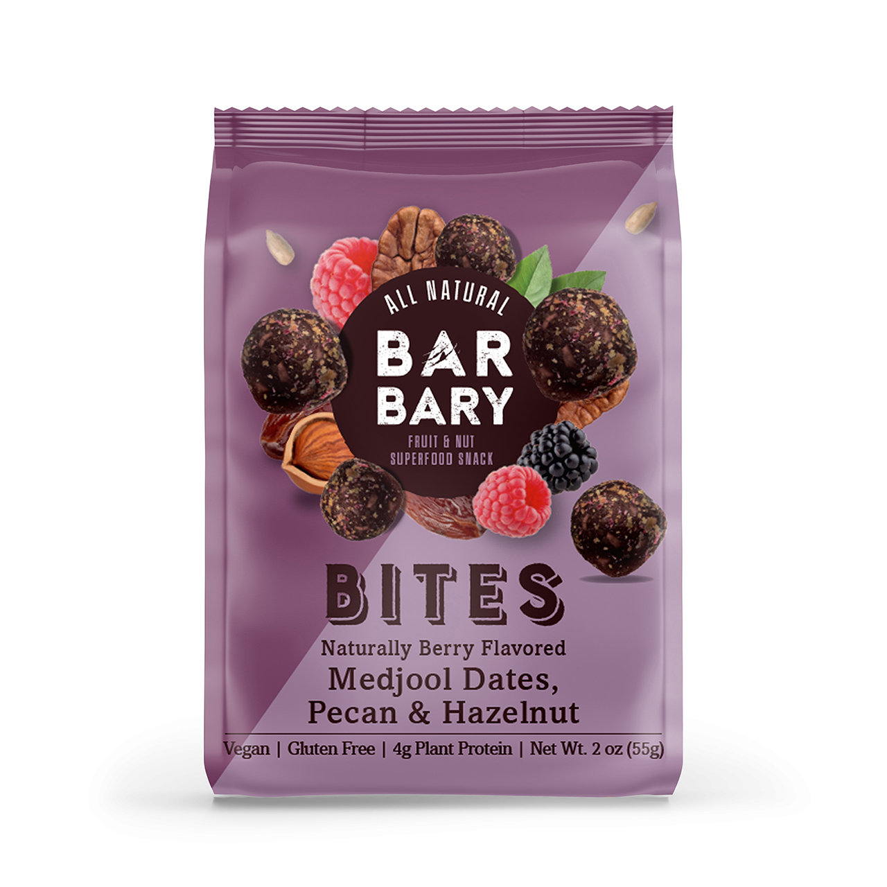 Barbary Dattelgenuss Pekan und Haselnuss