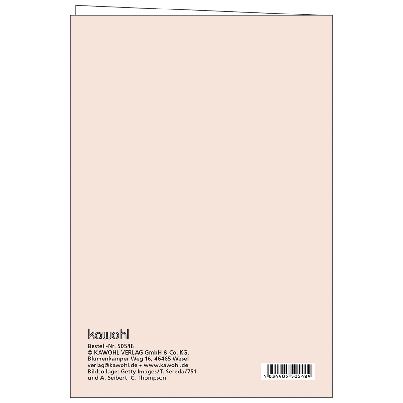 Faltkarte - Segen sei mit dir - Regenbogen Sonne Mohnfeld