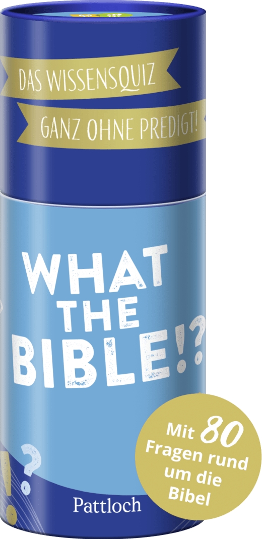 Spiel & Spaß - What the Bible!?