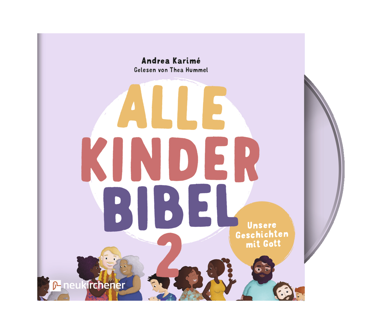 Alle-Kinder-Bibel 2 (MP3-CD)