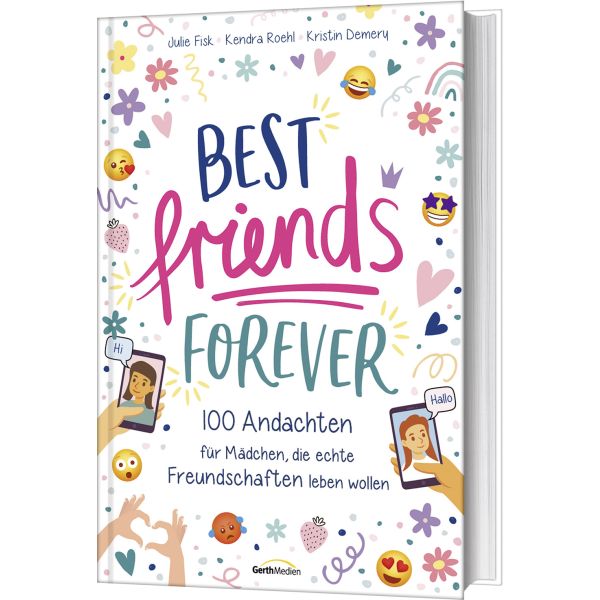 Buch - Best Friends Forever - Smilys Handy