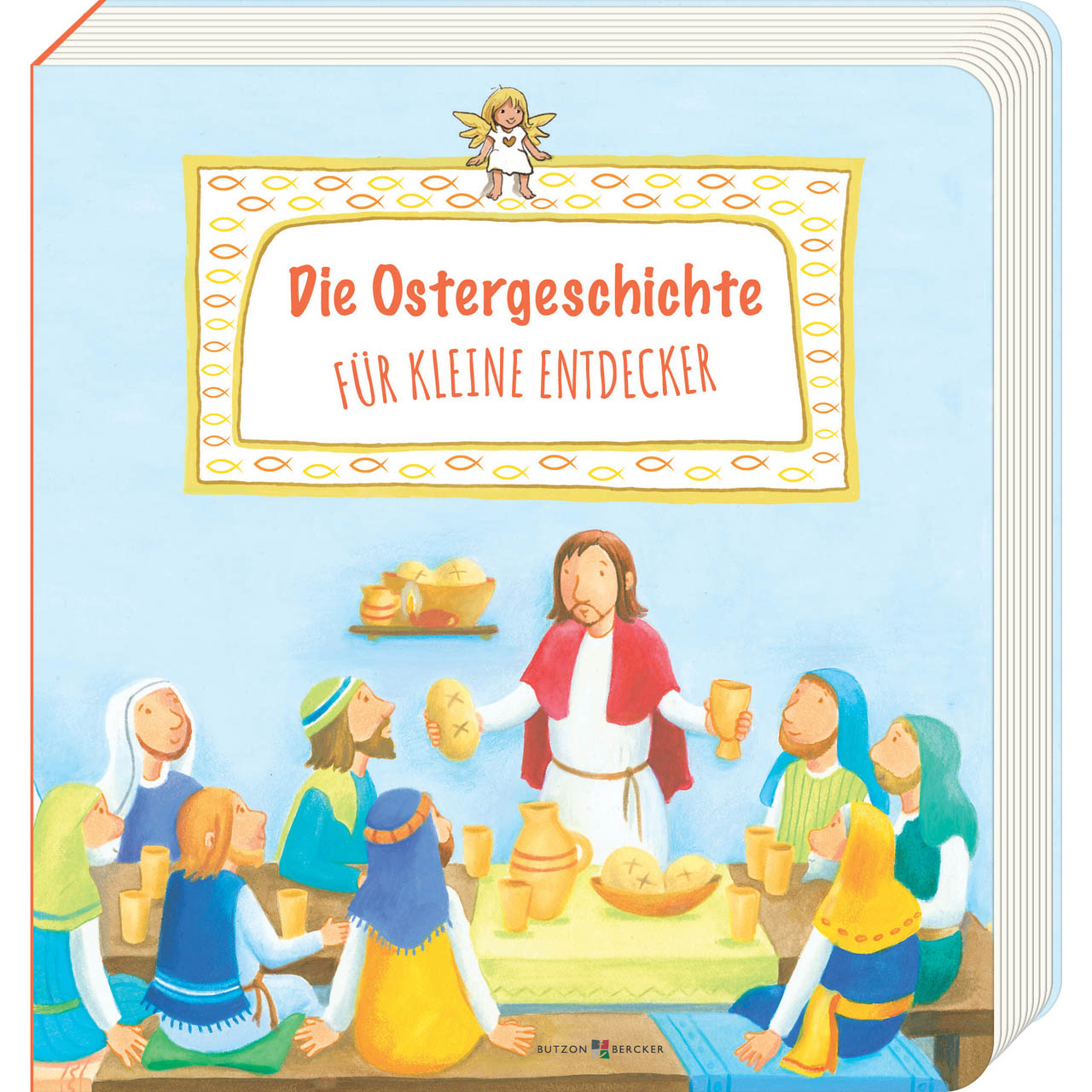 Buch - Die Ostergeschichte für kleine Entdecker - Menschen Brot