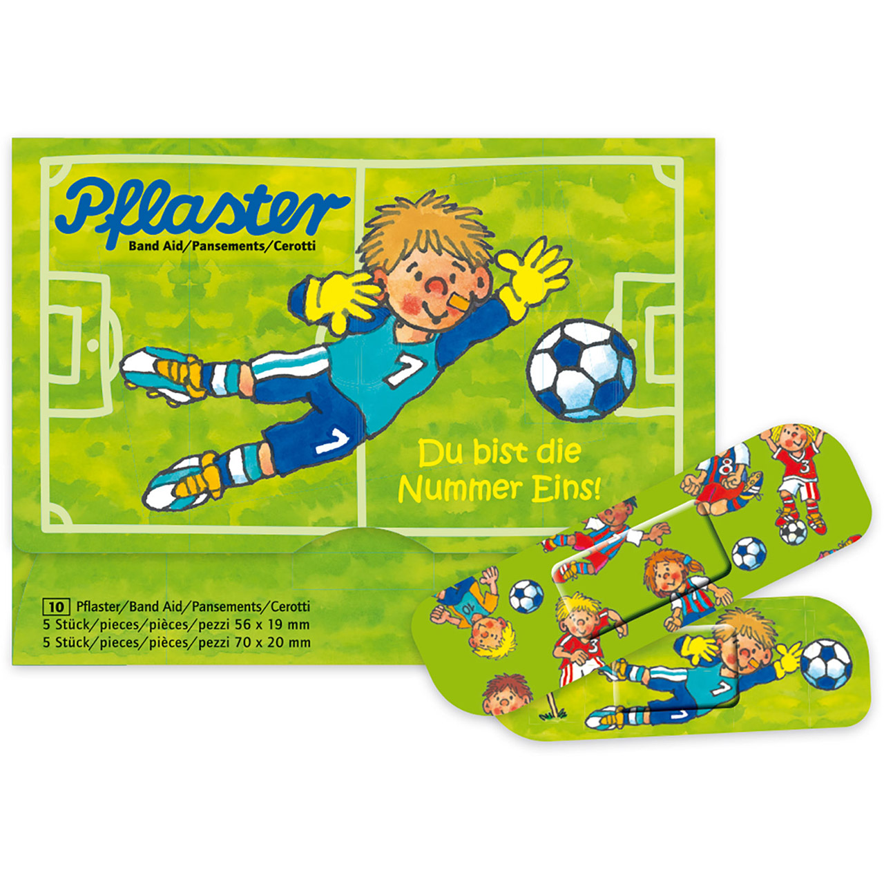 Du bist die Nummer Eins! Pflaster - Du bist die Nummer Eins! - Fußball