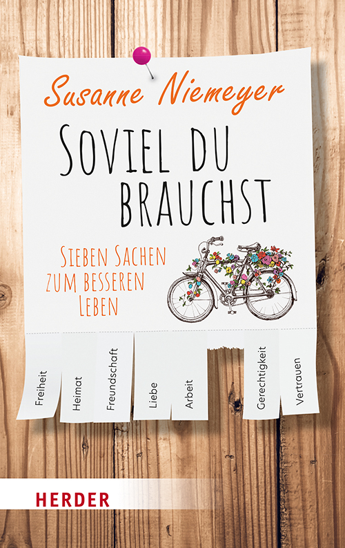 Buch - Soviel du brauchst