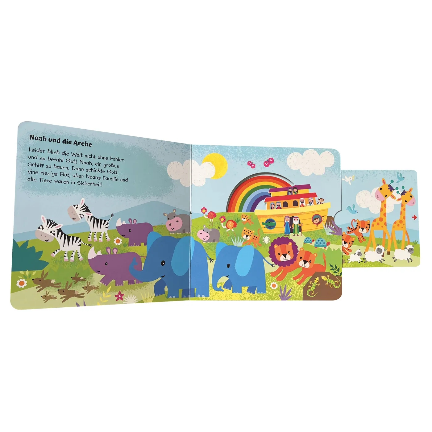 Kinderbibel - Meine erste Bibel zum Spielen und Entdecken