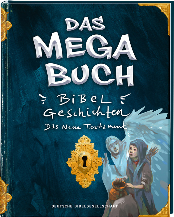 Buch - Das Megabuch - Neues Testament - Mensch Engel Schlüsselloch
