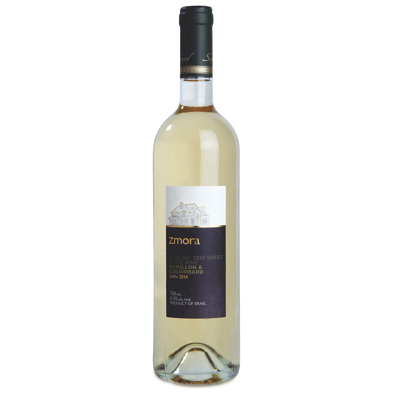 Zmora Semillon & Colombard