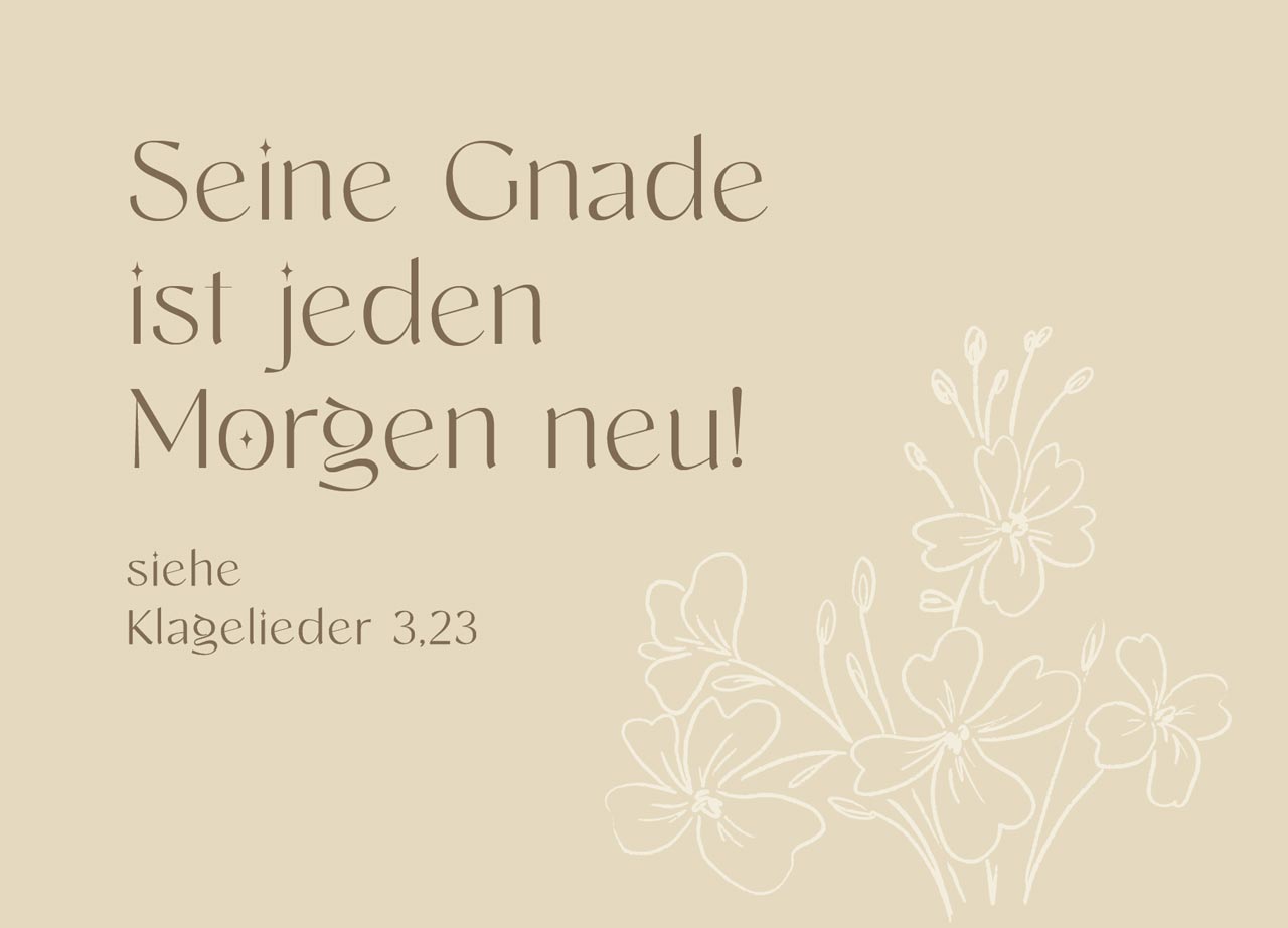 Postkarten - Postkarte Seine Gnade 12 Ex.