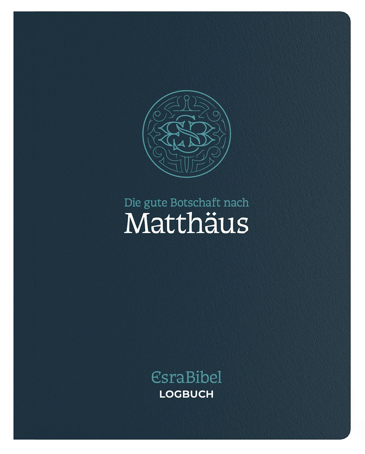Buch - Die gute Botschaft nach Matthäus - Buch Blau Muster