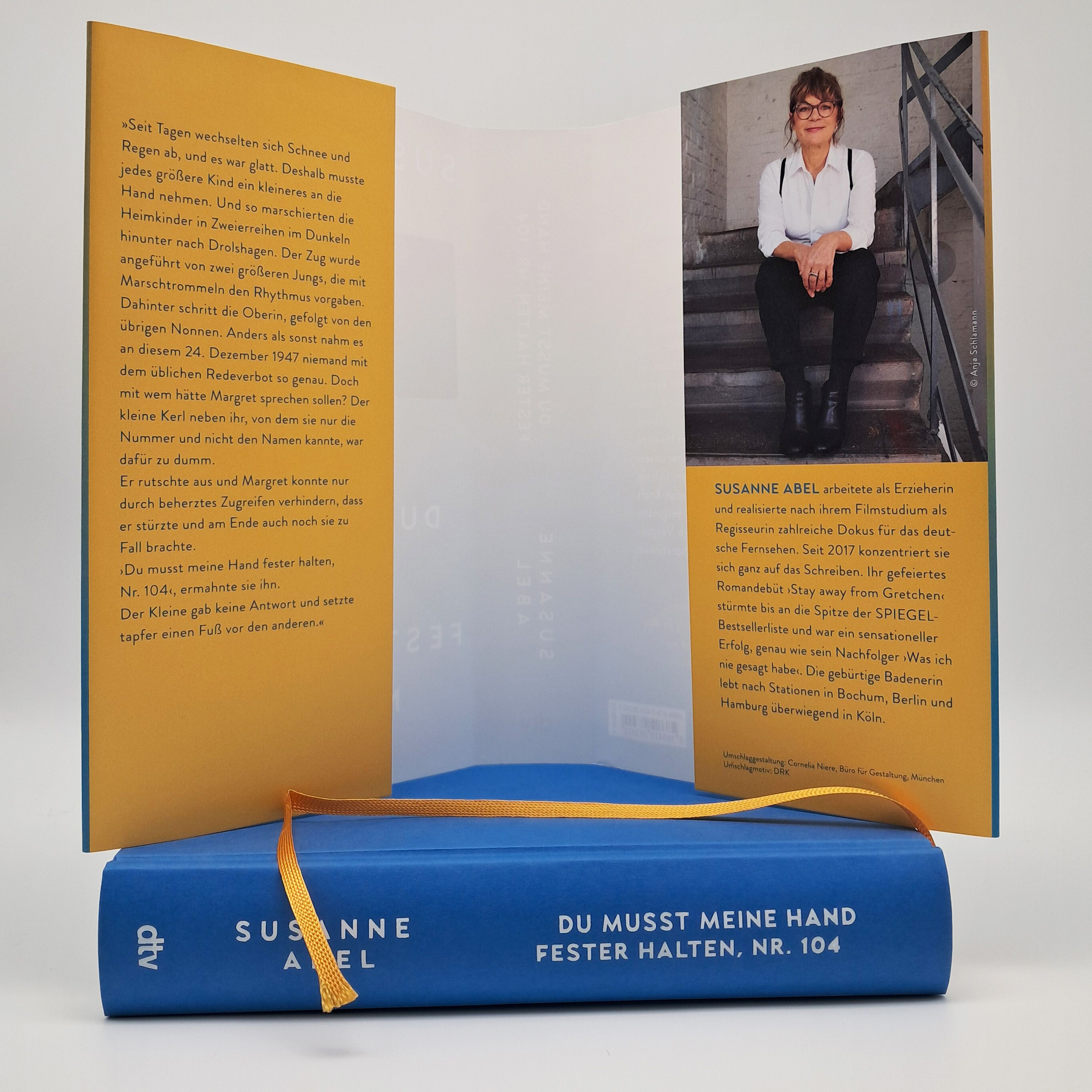 Buch - Du musst meine Hand fester halten, Nr. 104