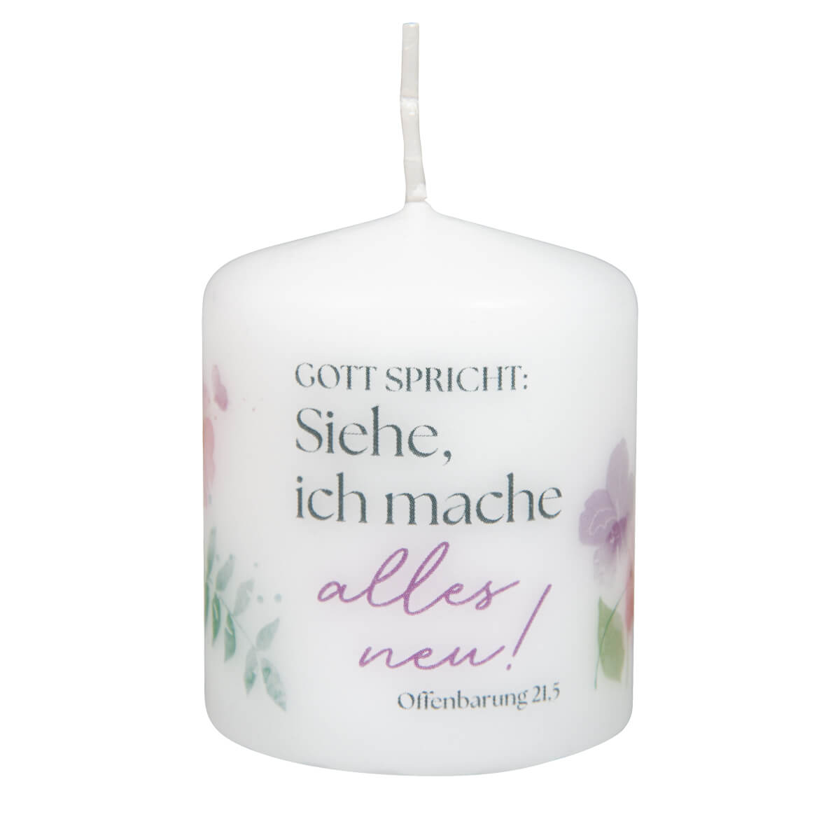 Kerze - Kerze                                                       'Gott spricht: Siehe