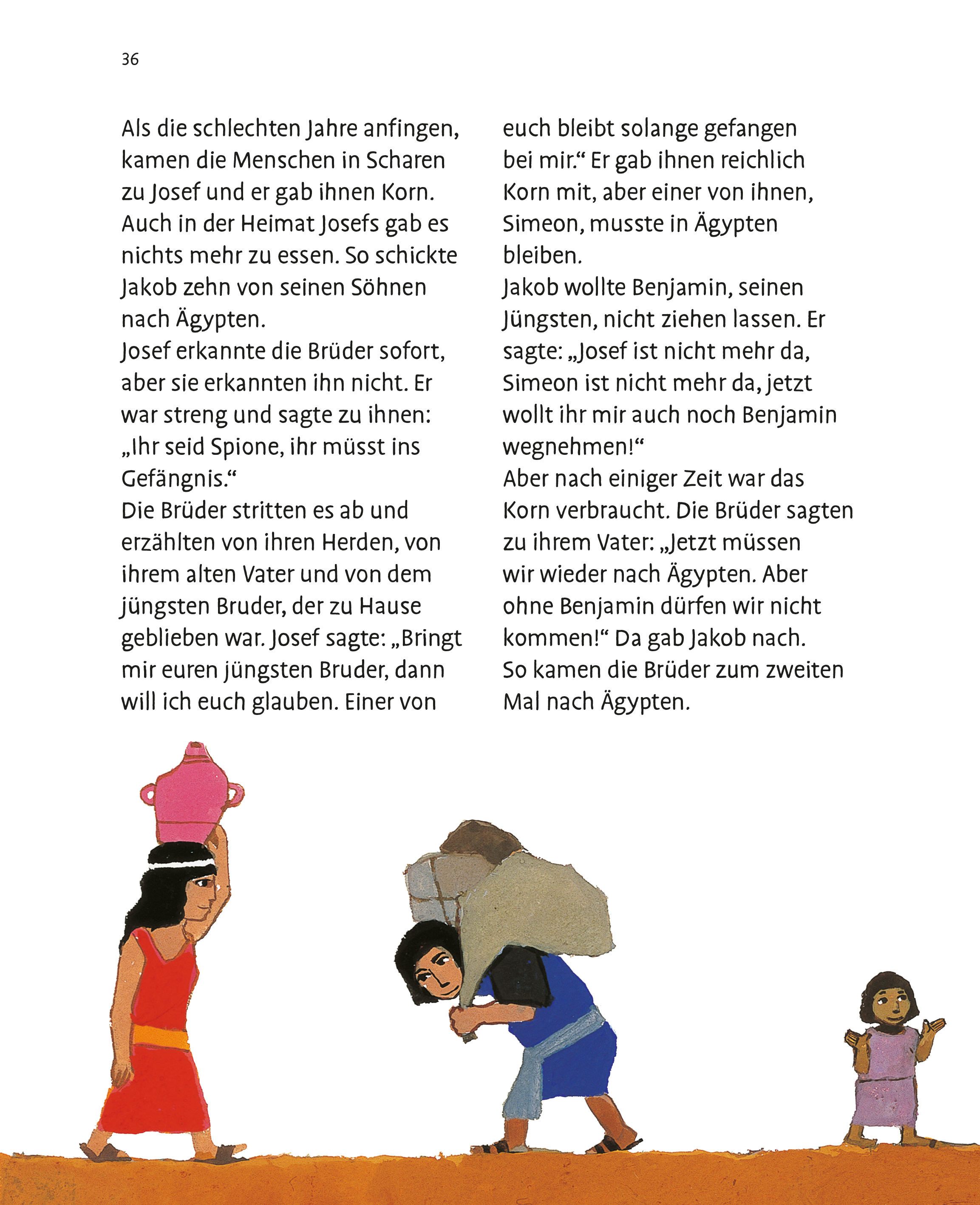Kinderbibel - Meine schönsten Bibelgeschichten - Kinderbibel Mann Frau Baby Zelt