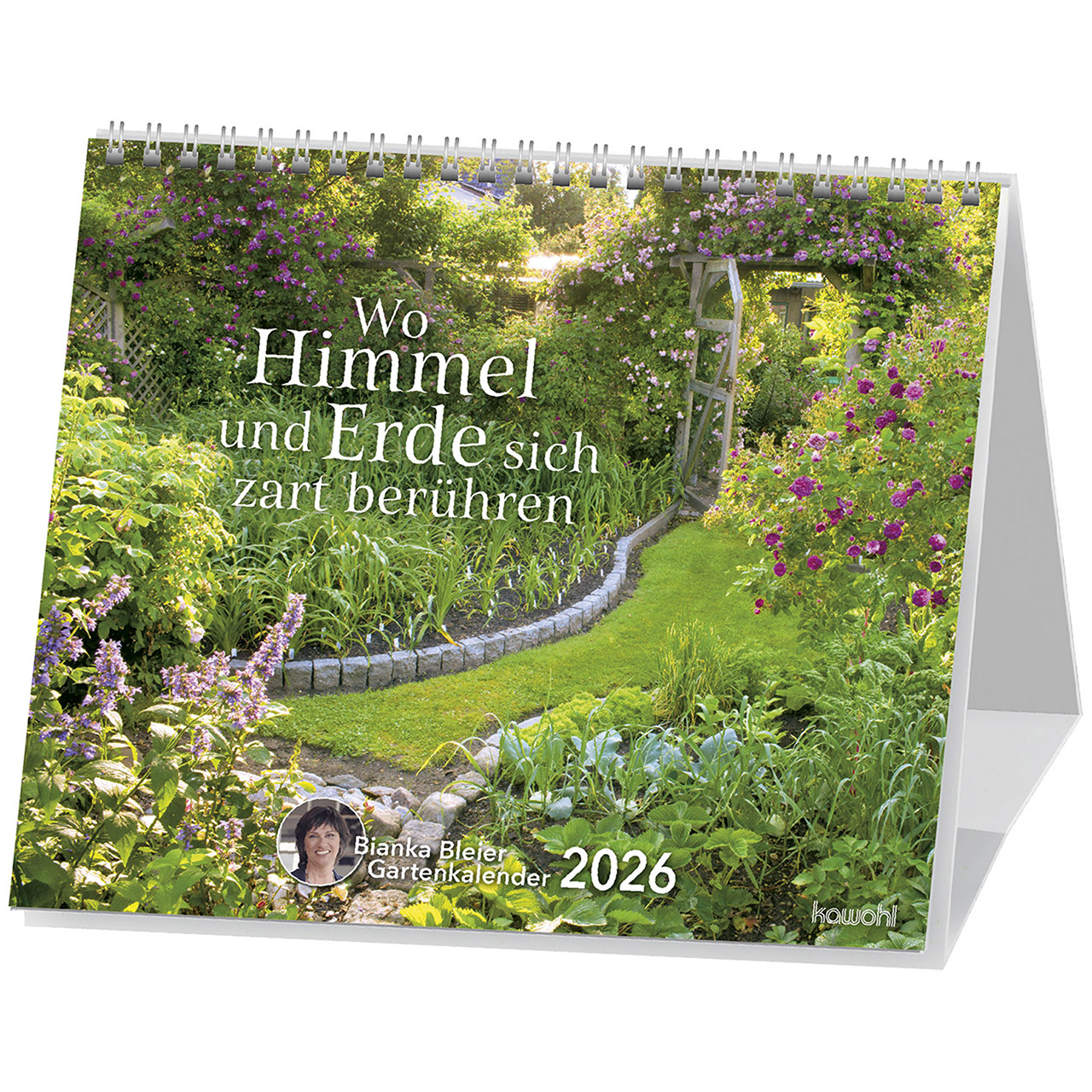 Wo Himmel und Erde sich zart berühren 2026 Postkartenkalender - Wo Himmel und Erde sich zart berühren 2026