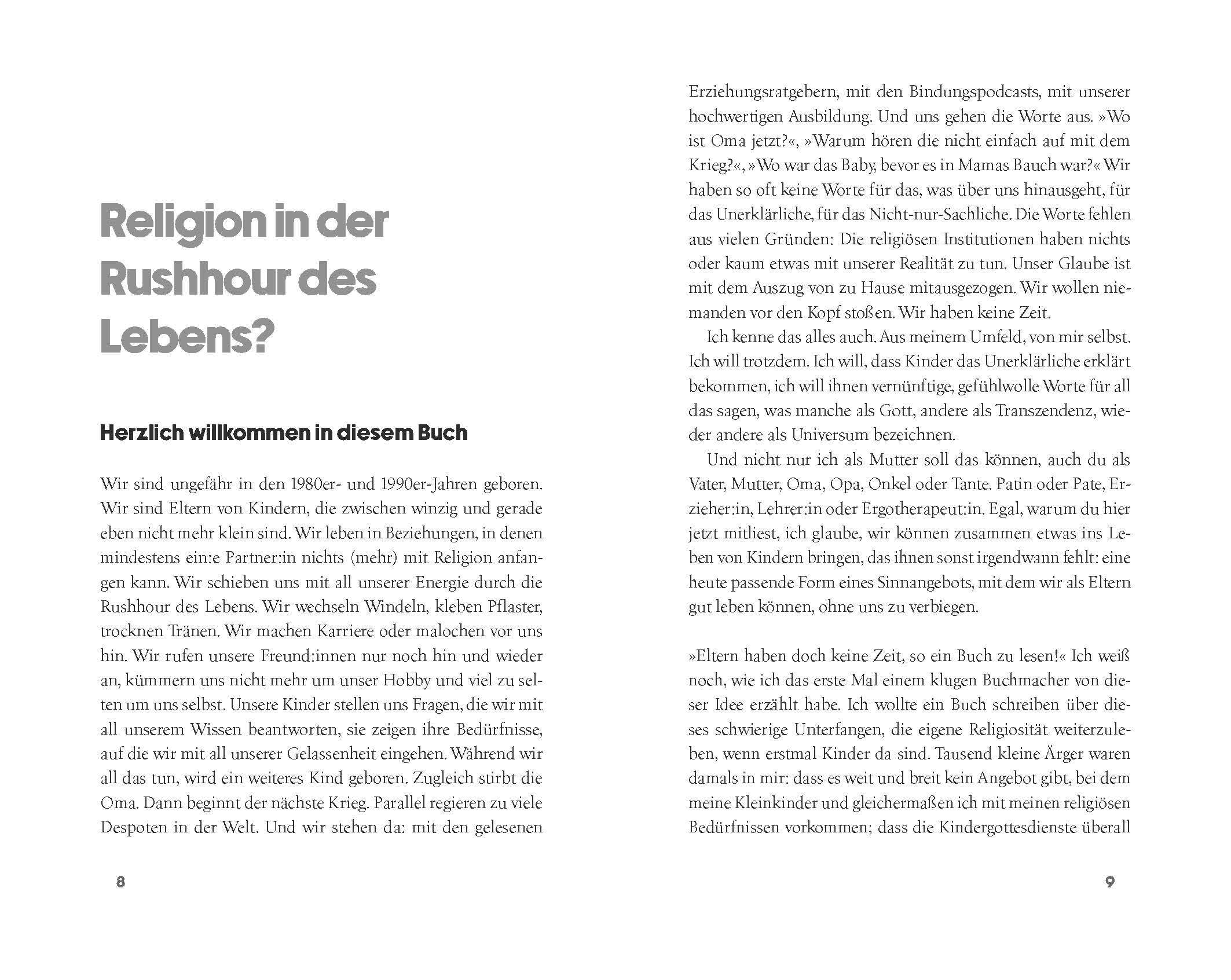 Buch - Das Buch für alle, die mit Kindern über Gott sprechen wollen ...