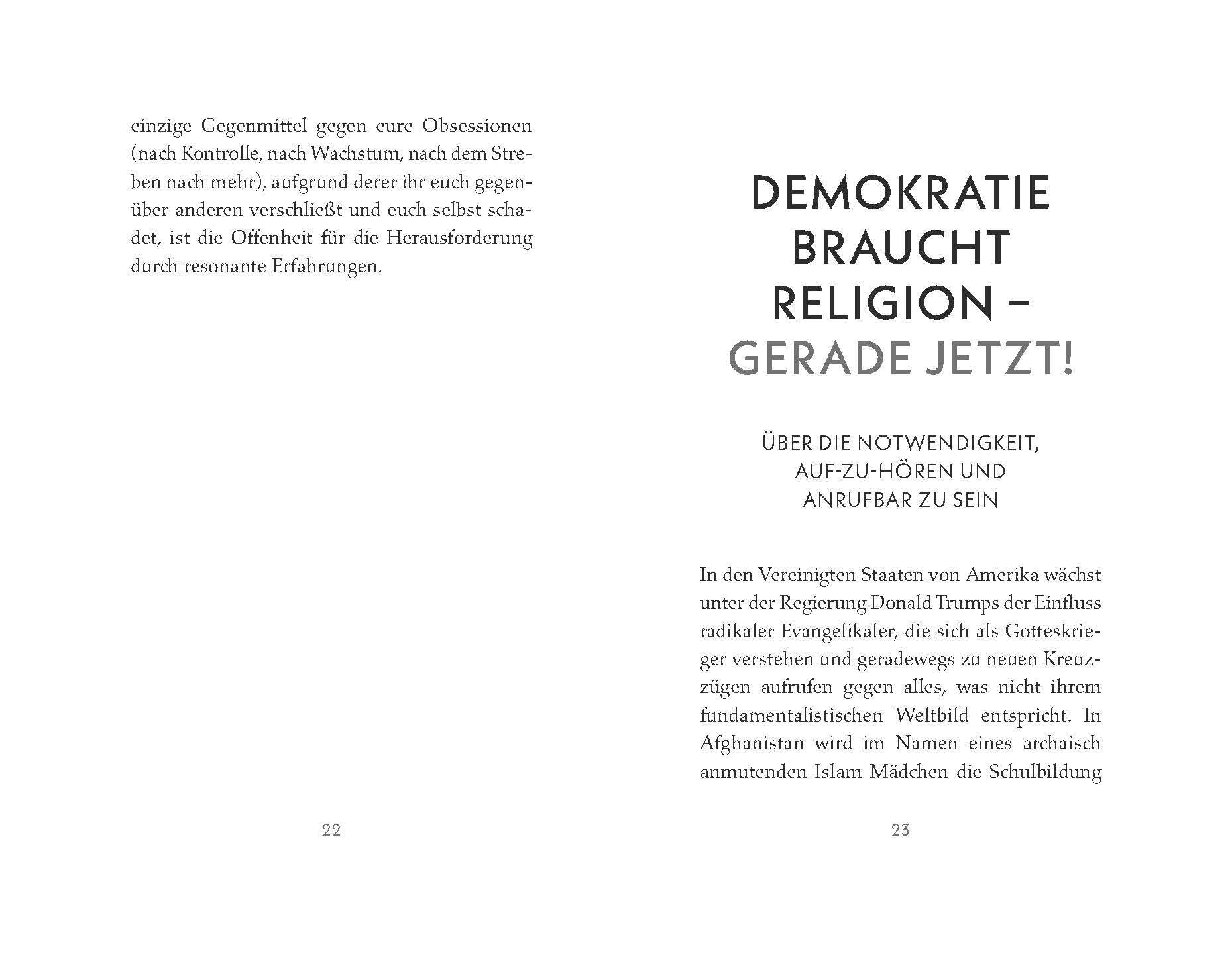 Buch - Demokratie braucht Religion - gerade jetzt!