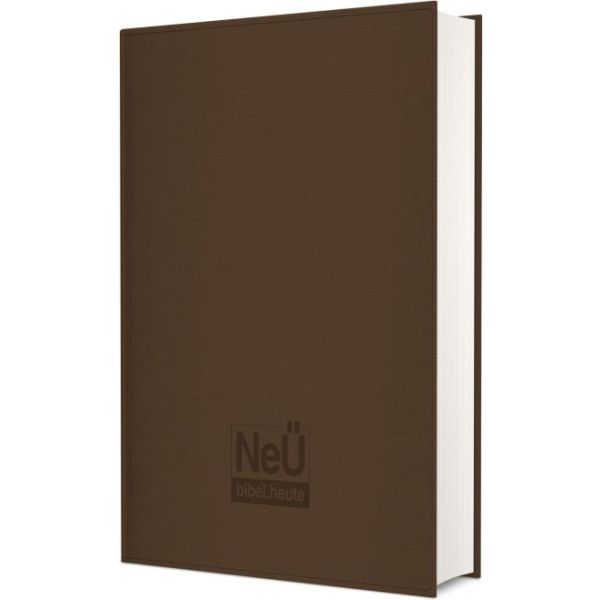 NeÜ bibel.heute (Kunstleder braun)