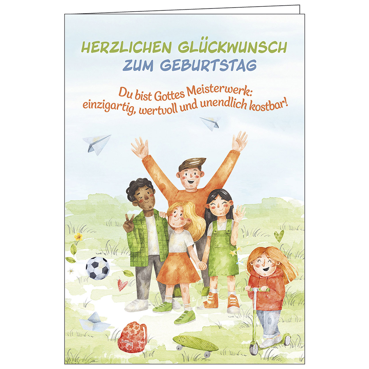 Herzlichen Glückwunsch zum Geburtstag