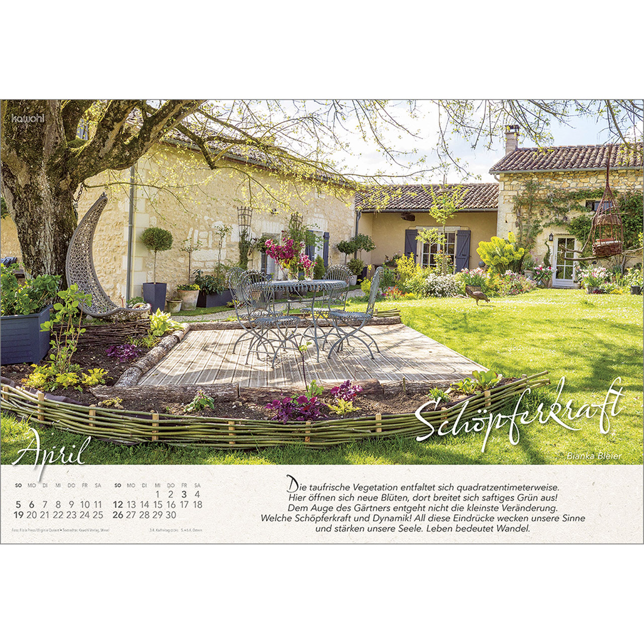 Wandkalender - Wo Himmel und Erde sich berühren 2026