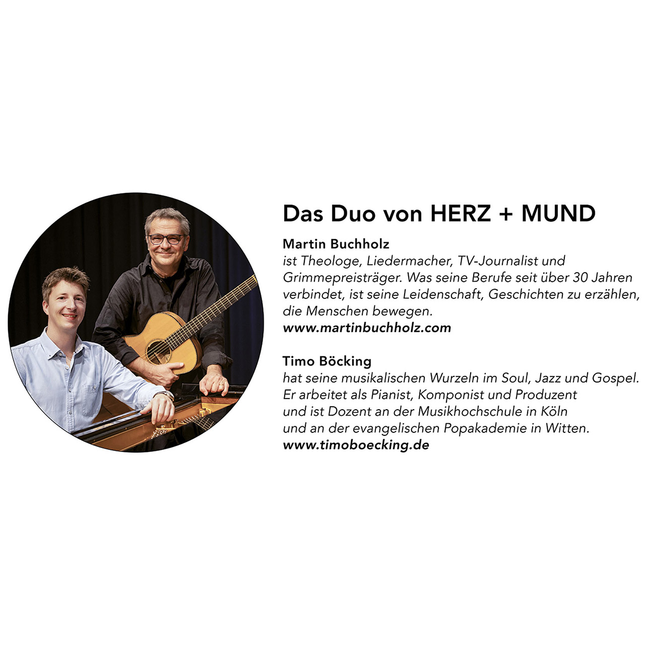 Buch - Zur Feier des Tages - Noten Gänseblümchen