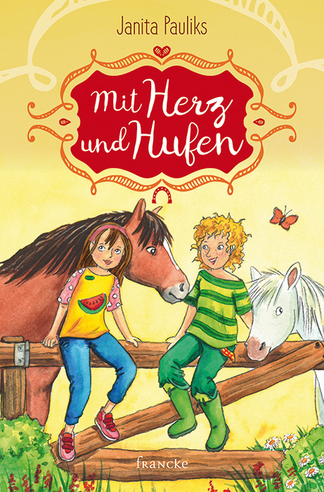 Mit Herz und Hufen Buch - Mit Herz und Hufen