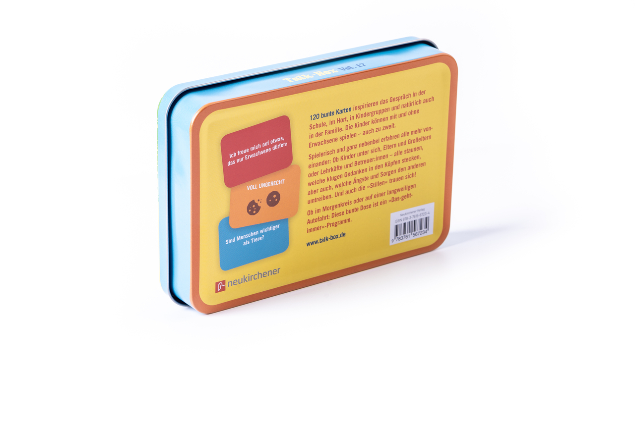 Karten-Box - Talk-Box Vol. 17 - Für Kinder